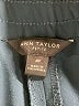 Ann Taylor 100% Polyester Solid Teal Casual Pants Size M (petite) - photo 7