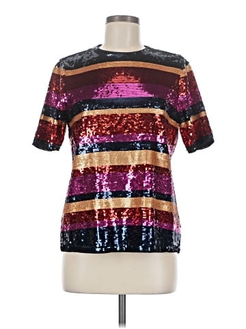 Trina Turk Short Sleeve Top (view 1)