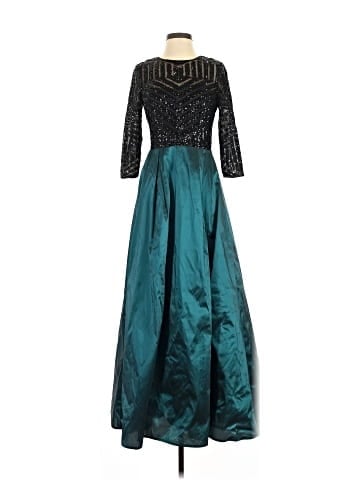 Teri Jon by Rickie Freeman Cocktail Dress (view 1)