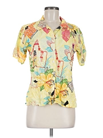 Paradiso Short Sleeve Blouse (view 1)