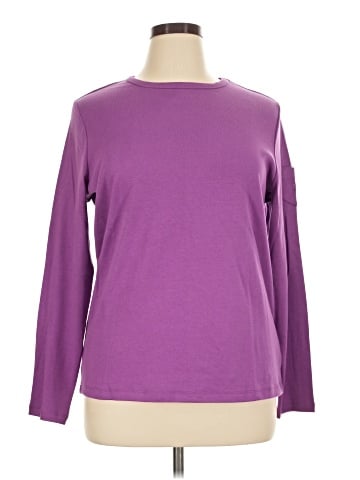 Lauren by Ralph Lauren Long Sleeve T-Shirt (view 1)