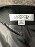 Kasper 100% Polyester Color Block Gray Blazer Size 10 - photo 6