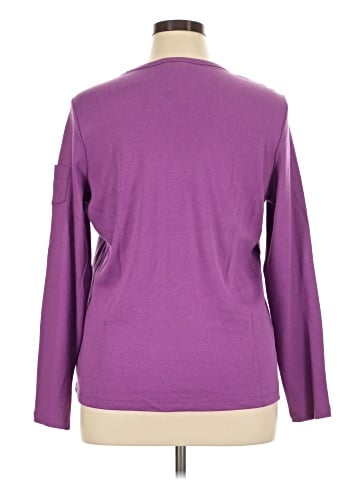 Lauren by Ralph Lauren Long Sleeve T-Shirt (view 2)