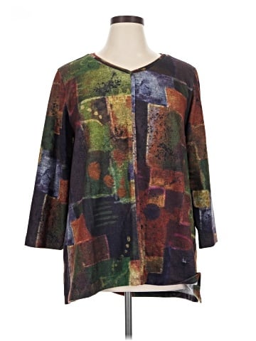 Ali Miles 3/4 Sleeve T-Shirt (view 1)