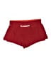 Fabletics 100% Polyester Solid Red Athletic Shorts Size XL - photo 2