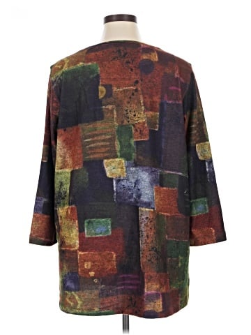 Ali Miles 3/4 Sleeve T-Shirt (view 2)