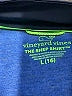 Vineyard Vines Blue Track Jacket Size 16 - photo 3