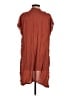 Francesca's 100% Cotton Orange Kimono Size S (estimated) - photo 2