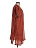 Francesca's 100% Cotton Orange Kimono Size S (estimated) - photo 4