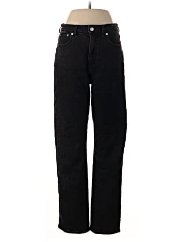 Madewell The Curvy '90s Straight Jean in Belmere Wash (view 1)
