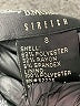 B. Moss Black Blazer Size 8 - photo 7