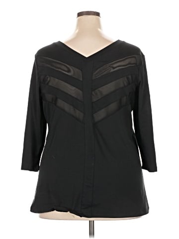 Marika 3/4 Sleeve T-Shirt (view 2)