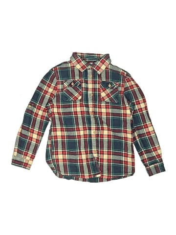 Egg by Susan Lazar Long Sleeve Button-Down Shirt (view 1)