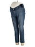 Gap - Maternity Solid Blue Jeans Size 14 - photo 1