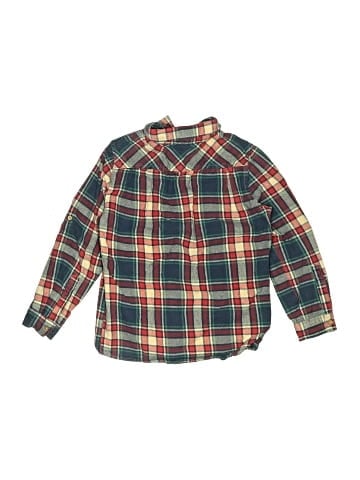 Egg by Susan Lazar Long Sleeve Button-Down Shirt (view 2)
