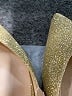 Lala Ikai Gold Heels Size EU 39 1/2 - photo 3