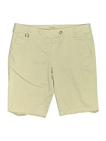 Burberry Khaki Shorts (view 1)