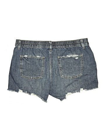 Aerie Denim Shorts (view 2)