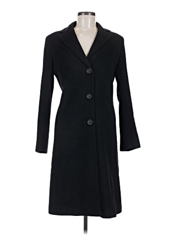 Cinzia Rocca Due Wool Coat (view 1)