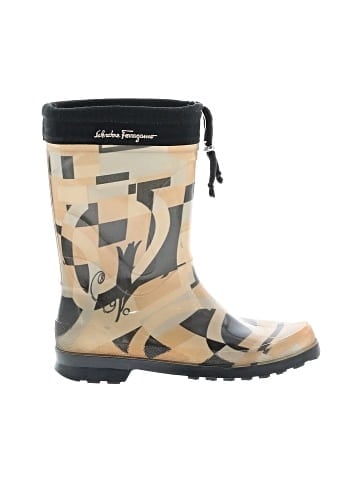 Salvatore Ferragamo Rain Boots (view 1)