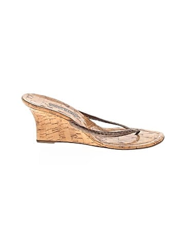Manolo Blahnik Wedges (view 1)
