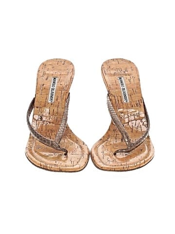 Manolo Blahnik Wedges (view 2)