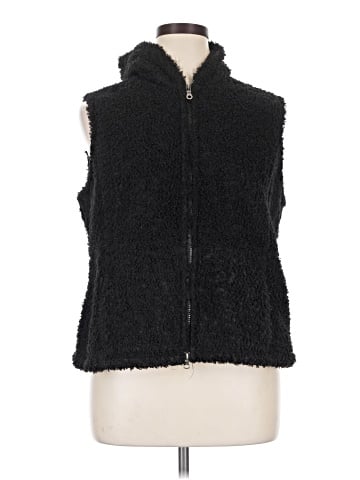 J.Jill Faux Fur Vest (view 1)