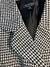 Kasper Houndstooth Gray Blazer Size 6 (petite) - photo 3