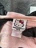 Hello Kitty 100% Polyester Pink Sweatshirt Size 8 - photo 3