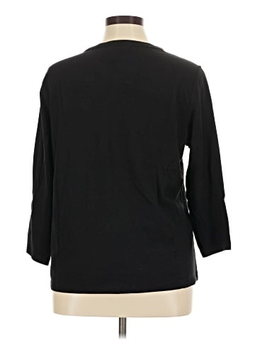 Kate Hill 3/4 Sleeve Blouse (view 2)