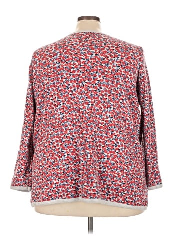 Woman Within 3/4 Sleeve Blouse (view 2)