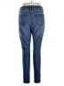 Gloria Vanderbilt Hearts Blue Jeans Size 14 - photo 2