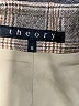 Theory Tweed Brown Wool Blazer Size 6 - photo 6