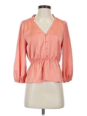 J.Crew 3/4 Sleeve Blouse (view 1)