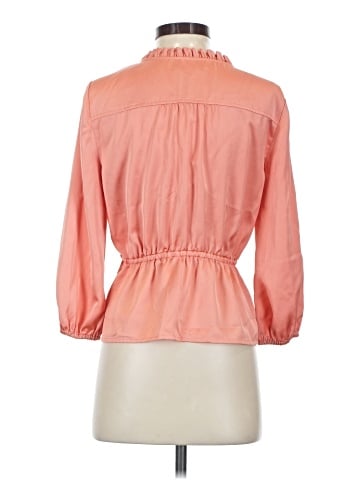 J.Crew 3/4 Sleeve Blouse (view 2)