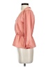 J.Crew 100% Polyester Orange 3/4 Sleeve Blouse Size 2 (petite) - photo 5