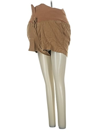 Old Navy - Maternity Khaki Shorts (view 1)