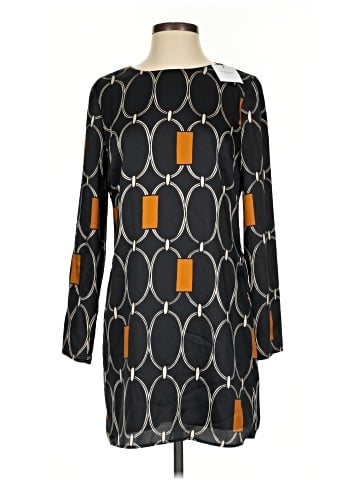 Lavender Brown Casual Dress (view 1)
