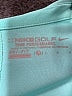 Nike Golf 100% Polyester Teal Short Sleeve Polo Size L - photo 7