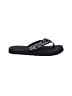 Teva Black Flip Flops Size 3 (youth) - photo 1