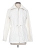Karen Scott 100% Polyester Argyle White Jacket Size S - photo 1