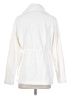 Karen Scott 100% Polyester Argyle White Jacket Size S - photo 2