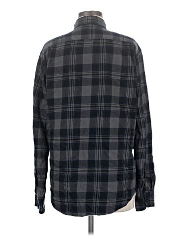 Uniqlo Long Sleeve Button-Down Shirt (view 2)