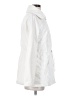 Karen Scott 100% Polyester Argyle White Jacket Size S - photo 4