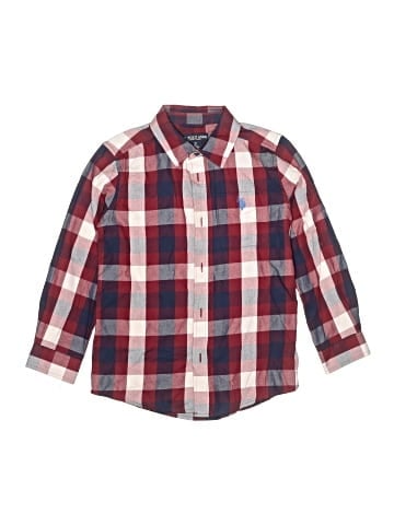 U.S. Polo Assn. Long Sleeve Button-Down Shirt (view 1)