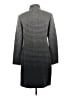 Etcetera Ombre Black Gray Coat Size 10 - photo 2