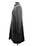 Etcetera Ombre Black Gray Coat Size 10 - photo 5