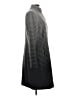 Etcetera Ombre Black Gray Coat Size 10 - photo 4