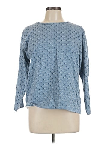 Liz Claiborne Collection Long Sleeve Blouse (view 1)