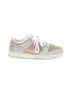 Nike Color Block White Sneakers Size 8 1/2 - photo 1
